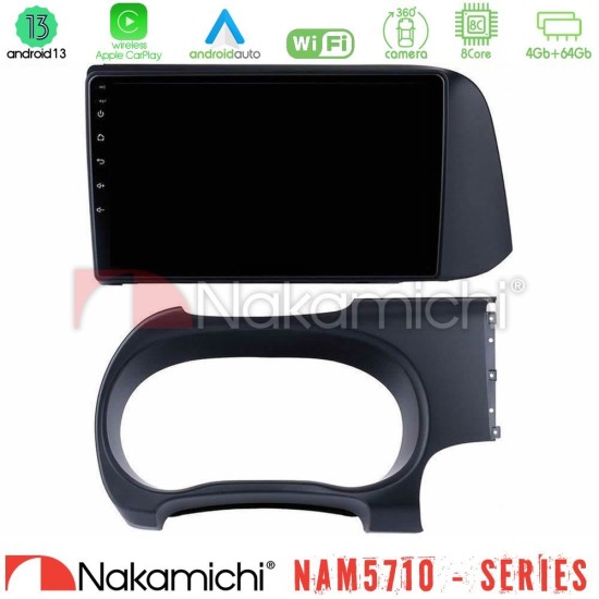 Nakamichi NAM5710 Series 8Core Android13 4+64GB Hyundai i10 Navigation Multimedia Tablet 9" Nakamichi NAM5710 Series 8Core Android13 4+64GB Hyundai i10 Navigation Multimedia Tablet 9"