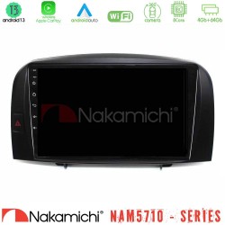Nakamichi NAM5710 Series 8Core Android13 4+64GB Hyundai Sonata 2005-2009 Navigation Multimedia Tablet 10"