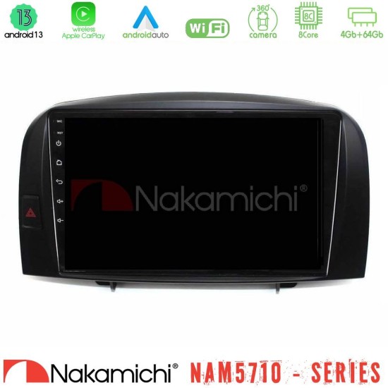 Nakamichi NAM5710 Series 8Core Android13 4+64GB Hyundai Sonata 2005-2009 Navigation Multimedia Tablet 10" Nakamichi NAM5710 Series 8Core Android13 4+64GB Hyundai Sonata 2005-2009 Navigation Multimedia Tablet 10"