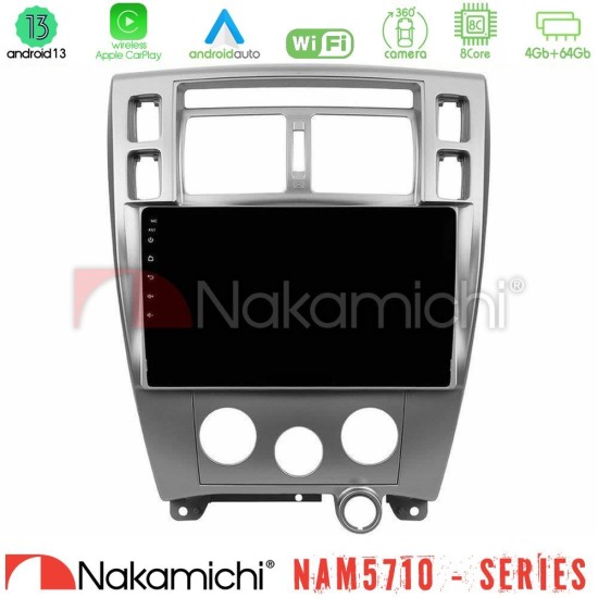 Nakamichi NAM5710 Series 8Core Android13 4+64GB Hyundai Tucson Navigation Multimedia Tablet 10" Nakamichi NAM5710 Series 8Core Android13 4+64GB Hyundai Tucson Navigation Multimedia Tablet 10"