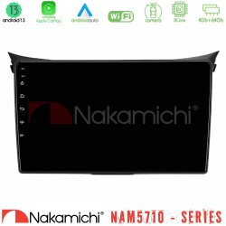 Nakamichi NAM5710 Series 8Core Android13 4+64GB  Hyundai i30 2012-2017 Navigation Multimedia Tablet 9"
