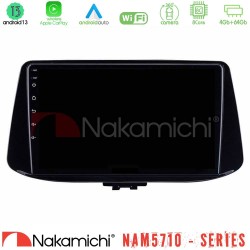 Nakamichi NAM5710 Series 8Core Android13 4+64GB  Hyundai i30 Navigation Multimedia Tablet 9"