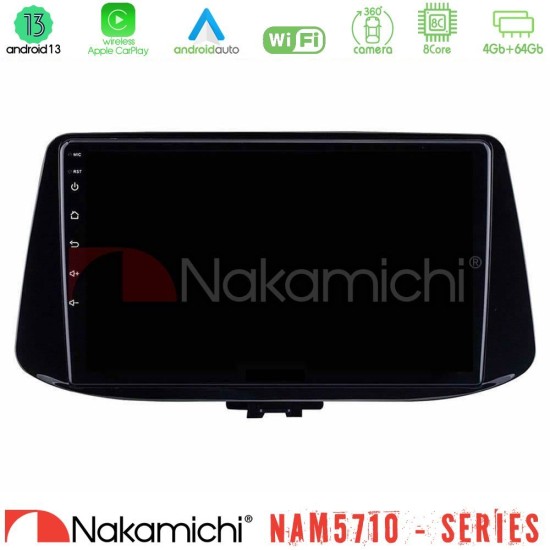 Nakamichi NAM5710 Series 8Core Android13 4+64GB Hyundai i30 Navigation Multimedia Tablet 9" Nakamichi NAM5710 Series 8Core Android13 4+64GB Hyundai i30 Navigation Multimedia Tablet 9"