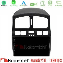 Nakamichi NAM5710 Series 8Core Android13 4+64GB Hyundai Santa Fe 2000-2006 Navigation Multimedia Tablet 9"