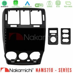 Nakamichi NAM5710 Series 8Core Android13 4+64GB  Hyundai Getz 2002-2009 Navigation Multimedia Tablet 9"