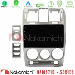 Nakamichi NAM5710 Series 8Core Android13 4+64GB  Hyundai Getz 2002-2009 Navigation Multimedia Tablet 9"
