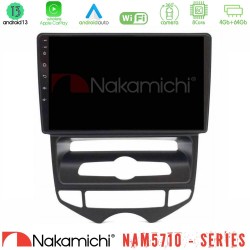 Nakamichi NAM5710 Series 8Core Android13 4+64GB Hyundai ix20 2010-2020 (AUTO A/C) Navigation Multimedia Tablet 10"