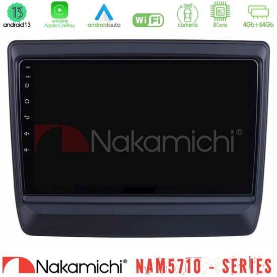 Nakamichi NAM5710 Series 8Core Android13 4+64GB Isuzu D-MAX 2020-2023 Navigation Multimedia Tablet 9" Nakamichi NAM5710 Series 8Core Android13 4+64GB Isuzu D-MAX 2020-2023 Navigation Multimedia Tablet 9"
