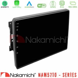 Nakamichi NAM5710 Series 8Core Android13 4+64GB Chrysler / Dodge / Jeep Navigation Multimedia Tablet 10" Nakamichi NAM5710 Series 8Core Android13 4+64GB Chrysler / Dodge / Jeep Navigation Multimedia Tablet 10"