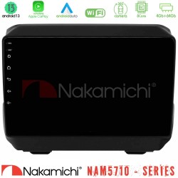 Nakamichi NAM5710 Series 8Core Android13 4+64GB  Jeep Wrangler 2018-> Navigation Multimedia Tablet 9"