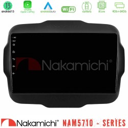 Nakamichi NAM5710 Series 8Core Android13 4+64GB  Jeep Renegade 2015-2019 Navigation Multimedia Tablet 9"