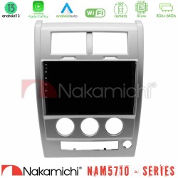 Nakamichi NAM5710 Series 8Core Android13 4+64GB  Jeep Cherokee (KK) 2008-2012 Navigation Multimedia Tablet 10"