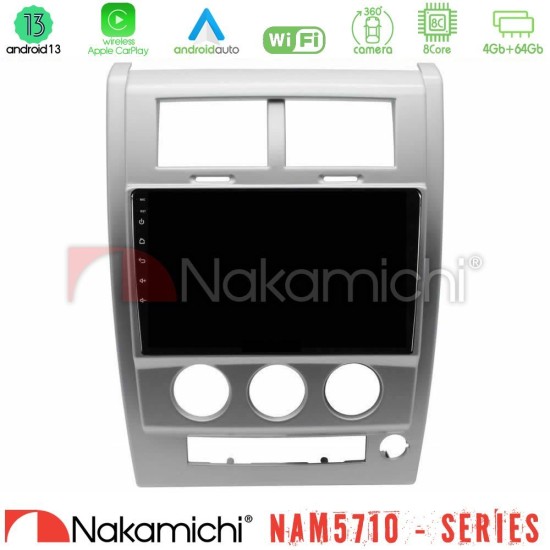 Nakamichi NAM5710 Series 8Core Android13 4+64GB Jeep Cherokee (KK) 2008-2012 Navigation Multimedia Tablet 10" Nakamichi NAM5710 Series 8Core Android13 4+64GB Jeep Cherokee (KK) 2008-2012 Navigation Multimedia Tablet 10"