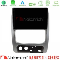 Nakamichi NAM5710 Series 8Core Android13 4+64GB Jeep Cherokee (KJ) 2002-2007 Navigation Multimedia Tablet 9″