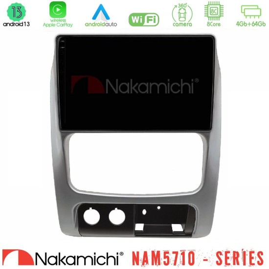 Nakamichi NAM5710 Series 8Core Android13 4+64GB Jeep Cherokee (KJ) 2002-2007 Navigation Multimedia Tablet 9″ Nakamichi NAM5710 Series 8Core Android13 4+64GB Jeep Cherokee (KJ) 2002-2007 Navigation Multimedia Tablet 9″