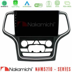 Nakamichi NAM5710 Series 8Core Android13 4+64GB Jeep Grand Cherokee 2014-2020 Navigation Multimedia Tablet 10"