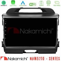 Nakamichi NAM5710 Series 8Core Android13 4+64GB  Kia Sportage Navigation Multimedia Tablet 9"
