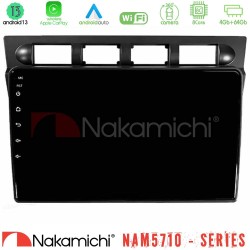 Nakamichi NAM5710 Series 8Core Android13 4+64GB  Kia Picanto 2004-2007 Navigation Multimedia Tablet 9"