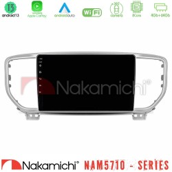Nakamichi NAM5710 Series 8Core Android13 4+64GB  Kia Sportage 2018-2021 Navigation Multimedia Tablet 9"