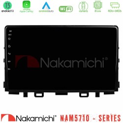 Nakamichi NAM5710 Series 8Core Android13 4+64GB  Kia Stonic Navigation Multimedia Tablet 9"