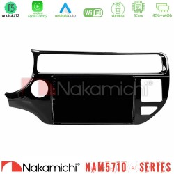 Nakamichi NAM5710 Series 8Core Android13 4+64GB  Kia Rio 2015-2017 Navigation Multimedia Tablet 9"