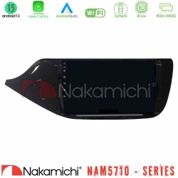 Nakamichi NAM5710 Series 8Core Android13 4+64GB  Kia Ceed 2013-2017 Navigation Multimedia Tablet 9"