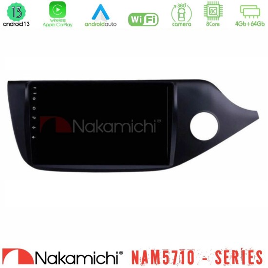 Nakamichi NAM5710 Series 8Core Android13 4+64GB Kia Cee’d/ProCeed 2013-2017 RHD Navigation Multimedia Tablet 9" Nakamichi NAM5710 Series 8Core Android13 4+64GB Kia Cee’d/ProCeed 2013-2017 RHD Navigation Multimedia Tablet 9"