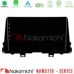 Nakamichi NAM5710 Series 8Core Android13 4+64GB  Kia Picanto 2017-2021 Navigation Multimedia Tablet 9"