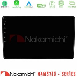 Nakamichi NAM5710 Series 8Core Android13 4+64GB  Kia Ceed 2007-2009 Navigation Multimedia Tablet 9"
