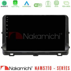 Nakamichi NAM5710 Series 8Core Android13 4+64GB  Kia Ceed 2018-2023 Navigation Multimedia Tablet 10"