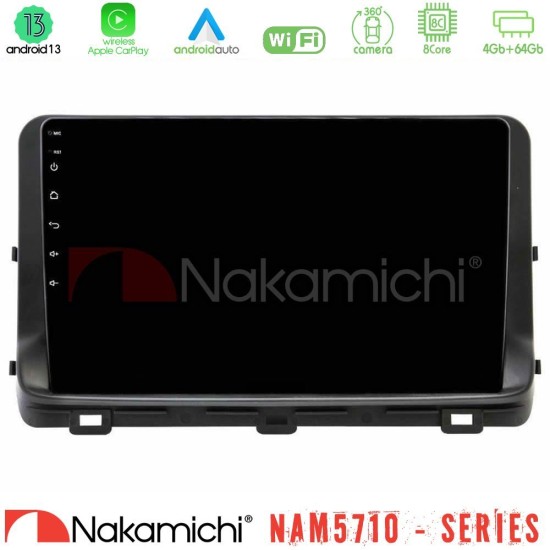 Nakamichi NAM5710 Series 8Core Android13 4+64GB Kia Ceed 2018-2023 Navigation Multimedia Tablet 10" Nakamichi NAM5710 Series 8Core Android13 4+64GB Kia Ceed 2018-2023 Navigation Multimedia Tablet 10"