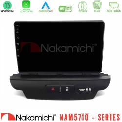 Nakamichi NAM5710 Series 8Core Android13 4+64GB  Kia Ceed 2018-2023 Navigation Multimedia Tablet 9"   (Low Version)