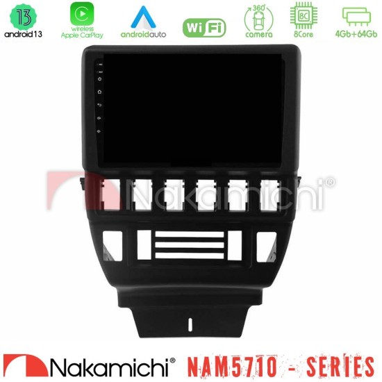 Nakamichi NAM5710 Series 8Core Android13 4+64GB  Lada Niva Navigation Multimedia Tablet 9"