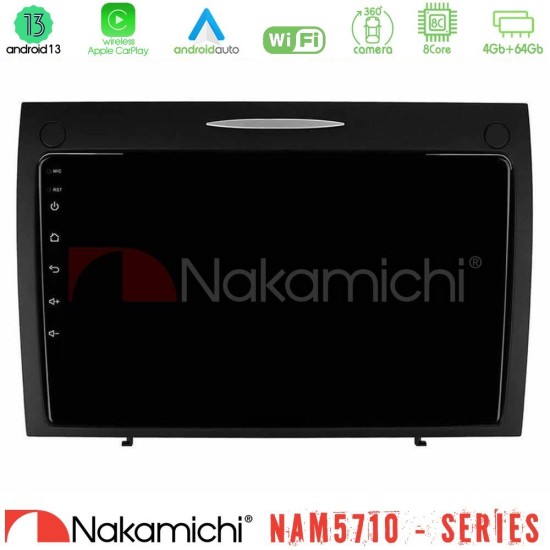 Nakamichi NAM5710 Series 8Core Android13 4+64GB  Mercedes SLK Class Navigation Multimedia Tablet 9"