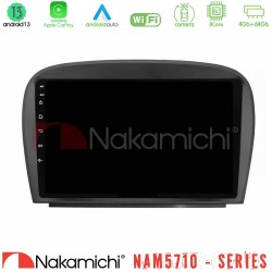 Nakamichi NAM5710 Series 8Core Android13 4+64GB Mercedes SL Class 2005-2011 Navigation Multimedia Tablet 9" Nakamichi NAM5710 Series 8Core Android13 4+64GB Mercedes SL Class 2005-2011 Navigation Multimedia Tablet 9"