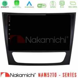 Nakamichi NAM5710 Series 8Core Android13 4+64GB  Mercedes E Class / CLS Class Navigation Multimedia Tablet 9"