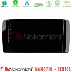 Nakamichi NAM5710 Series 8Core Android13 4+64GB Mercedes R Class Navigation Multimedia Tablet 9" Nakamichi NAM5710 Series 8Core Android13 4+64GB Mercedes R Class Navigation Multimedia Tablet 9"