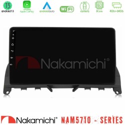 Nakamichi NAM5710 Series 8Core Android13 4+64GB  Mercedes C Class W204 Navigation Multimedia Tablet 9"