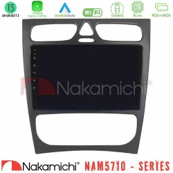 Nakamichi NAM5710 Series 8Core Android13 4+64GB  Mercedes C Class (W203) Navigation Multimedia Tablet 9"
