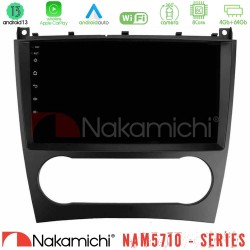 Nakamichi NAM5710 Series 8Core Android13 4+64GB Mercedes W203 Facelift Navigation Multimedia Tablet 9" Nakamichi NAM5710 Series 8Core Android13 4+64GB Mercedes W203 Facelift Navigation Multimedia Tablet 9"
