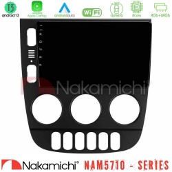 Nakamichi NAM5710 Series 8Core Android13 4+64GB  Mercedes ML Class 1998-2005 Navigation Multimedia Tablet 9"