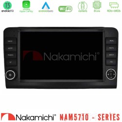 Nakamichi NAM5710 Series 8Core Android13 4+64GB Mercedes ML/GL Class W164 2006-2011 Navigation Multimedia Tablet 9" (OEM Look) Nakamichi NAM5710 Series 8Core Android13 4+64GB Mercedes ML/GL Class W164 2006-2011 Navigation Multimedia Tablet 9" (OEM Look)
