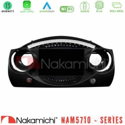 Nakamichi NAM5710 Series 8Core Android13 4+64GB Mini Cooper R50 Navigation Multimedia Tablet 9" Nakamichi NAM5710 Series 8Core Android13 4+64GB Mini Cooper R50 Navigation Multimedia Tablet 9"