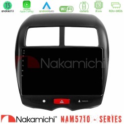 Nakamichi NAM5710 Series 8Core Android13 4+64GB Mitsubishi ASX Navigation Multimedia Tablet 10" Nakamichi NAM5710 Series 8Core Android13 4+64GB Mitsubishi ASX Navigation Multimedia Tablet 10"