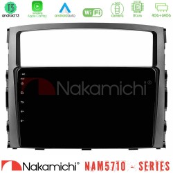 Nakamichi NAM5710 Series 8Core Android13 4+64GB Mitsubishi Pajero 2008-2009 Navigation Multimedia Tablet 9" Nakamichi NAM5710 Series 8Core Android13 4+64GB Mitsubishi Pajero 2008-2009 Navigation Multimedia Tablet 9"