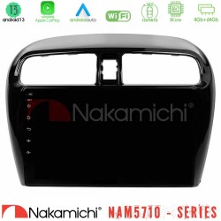 Nakamichi NAM5710 Series 8Core Android13 4+64GB Mitsubishi Space Star 2013-2016 Navigation Multimedia Tablet 9" Nakamichi NAM5710 Series 8Core Android13 4+64GB Mitsubishi Space Star 2013-2016 Navigation Multimedia Tablet 9"
