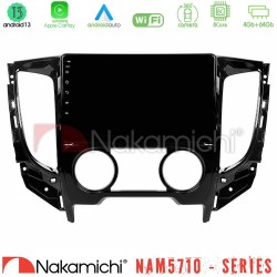 Nakamichi NAM5710 Series 8Core Android13 4+64GB Mitsubishi L200 2016-> amp; Fiat Fullback (Manual A/C) Navigation Multimedia Tablet 9" Nakamichi NAM5710 Series 8Core Android13 4+64GB Mitsubishi L200 2016-> amp; Fiat Fullback (Manual A/C) Navigation Multimedia Tablet 9"