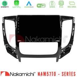 Nakamichi NAM5710 Series 8Core Android13 4+64GB Mitsubishi L200 2016-> amp; Fiat Fullback (Auto A/C) Navigation Multimedia Tablet 9" Nakamichi NAM5710 Series 8Core Android13 4+64GB Mitsubishi L200 2016-> amp; Fiat Fullback (Auto A/C) Navigation Multimedia Tablet 9"