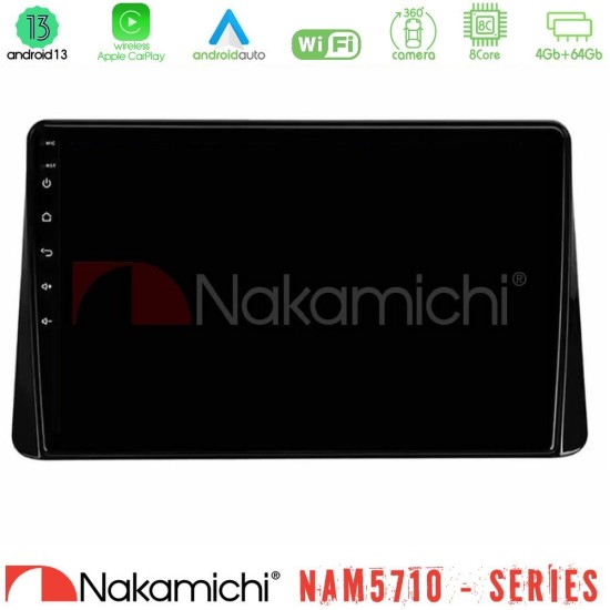 Nakamichi NAM5710 Series 8Core Android13 4+64GB Mitsubishi Eclipse Cross 2018-2023 Navigation Multimedia Tablet 10" Nakamichi NAM5710 Series 8Core Android13 4+64GB Mitsubishi Eclipse Cross 2018-2023 Navigation Multimedia Tablet 10"
