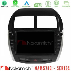 Nakamichi NAM5710 Series 8Core Android13 4+64GB Mitsubishi ASX 2013-2018 Navigation Multimedia Tablet 9" Nakamichi NAM5710 Series 8Core Android13 4+64GB Mitsubishi ASX 2013-2018 Navigation Multimedia Tablet 9"